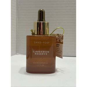 Sand + Fog Cinnamon Reserve Eau de Parfum Oil Dropper 1.7 fl oz NWT